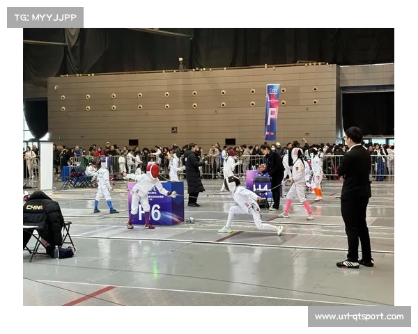 中国击剑俱乐部联赛全国赛为江门带来近4000名选手及家属